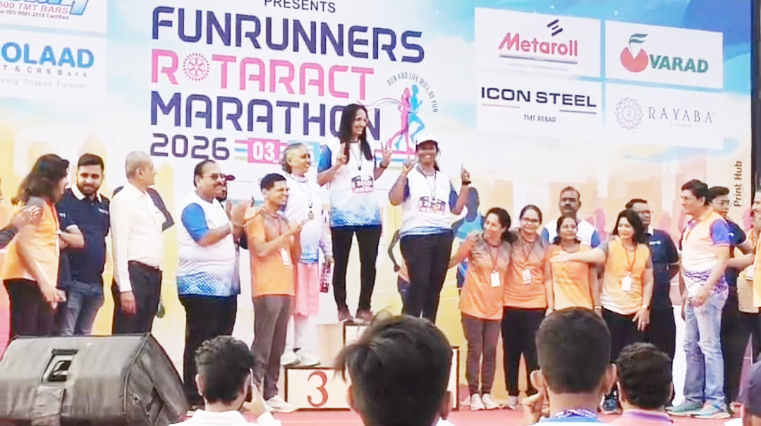 जालना फन रनर अँड रोट्रॅक्ट क्लबच्या हाफ मॅरेथॉनमध्ये महिला धावपटूची दमदार कामगिरी; अलका धांडेंचा दुसरा क्रमांक