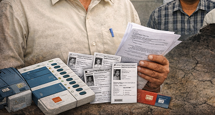 कर्तव्यात हलगर्जीपणा; जालना तहसील कार्यालयातील 10 बीएलओ विरुद्ध गुन्हा दाखल