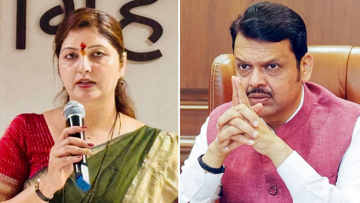 मुख्यमंत्र्यांचा आदेश; रुपाली चाकणकरांचा राजीनामा