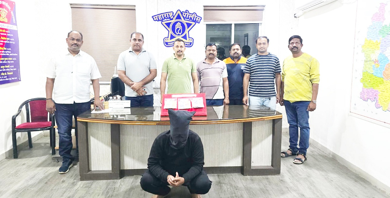 नाशिकमधून सराईत चोरटा जालना पोलीसांनी केला जेरबंद; 4 गुन्हे उघड, 27 हजार 500 रुपयांचा मुद्देमाल जप्त