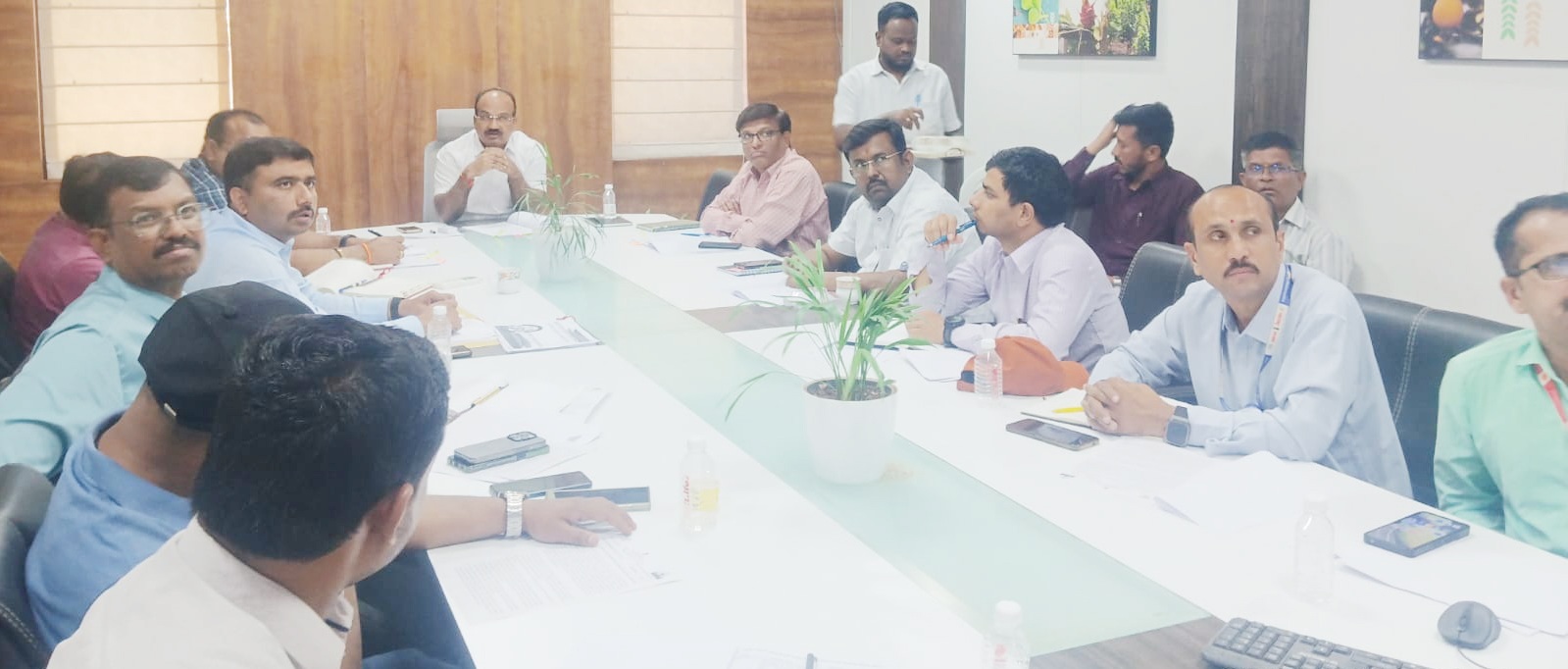 जिल्हास्तरीय अंमली पदार्थ विरोधी कार्यकारी समिती बैठक; कारवाई करुन गुन्हे दाखल करण्याचे अप्पर जिल्हाधिकारी यांचे निर्देश