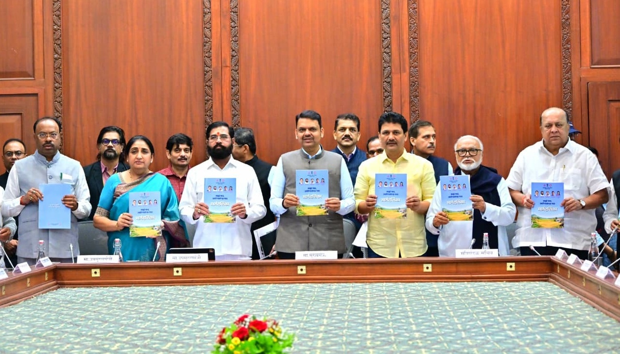 माझं गाव, आरोग्यसंपन्न गाव राज्यव्यापी अभियानाचा मुख्यमंत्र्यांच्या हस्ते शुभारंभ