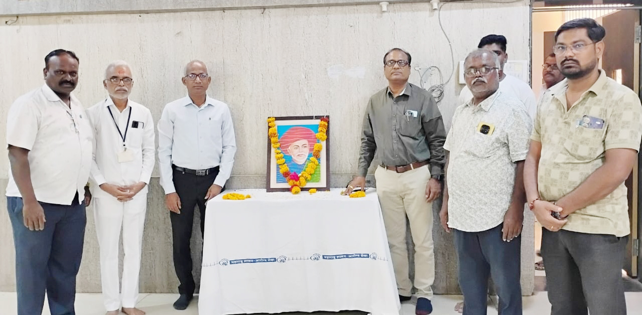 जिल्हा सामान्य रुग्णालयात महात्मा ज्योतिबा फुले जयंती उत्साहात साजरी; सामाजिक समतेचा संदेश