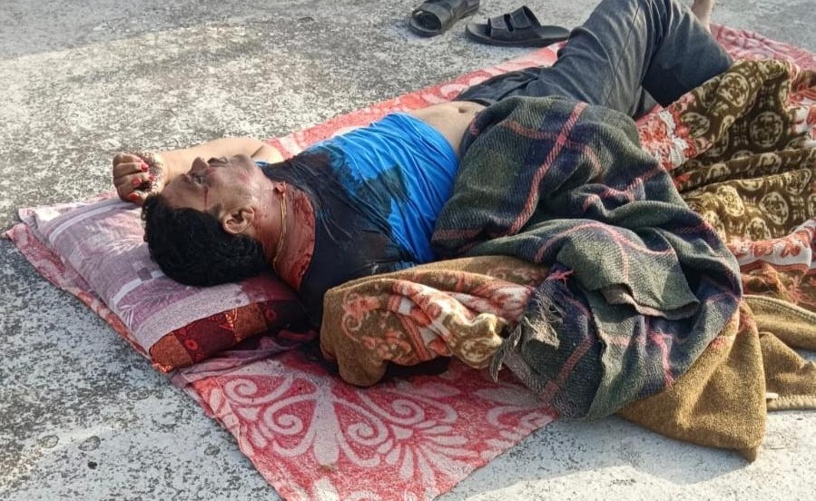 घनसावंगीतील थरारक घटना; दुसरे लग्न करण्याच्या तयारीत असलेल्या बापाची मुलानेच केली कुर्‍हाडीने हत्या