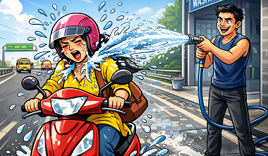 मंठा रोडवर दिवसा ढवळ्या मुलीं आणि महिलांची छेड; तालुका पोलीसांना माहिती देऊनही कारवाई नाही