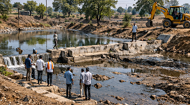 जलसंधारण विभागात बोगस कामांचा संशय; दुरुस्त्या दाखवून बिले हडप केल्याचा आरोप