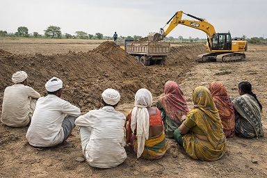 रोजगार हमी योजनेत गैरप्रकारांचे आरोप; गरजू मजुरांपासून रोजगार दूर