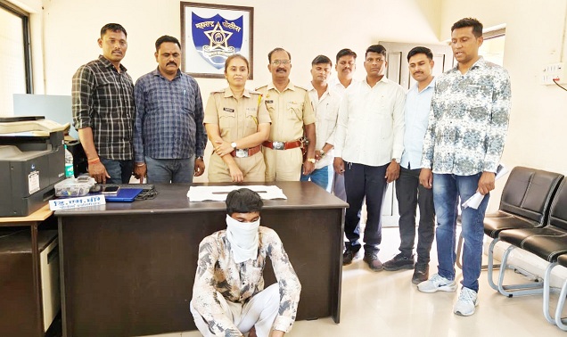 कदीम जालना पोलिसांची कारवाई; संभाव्य हल्ला उधळला, धारदार सुर्यासह तरुण ताब्यात