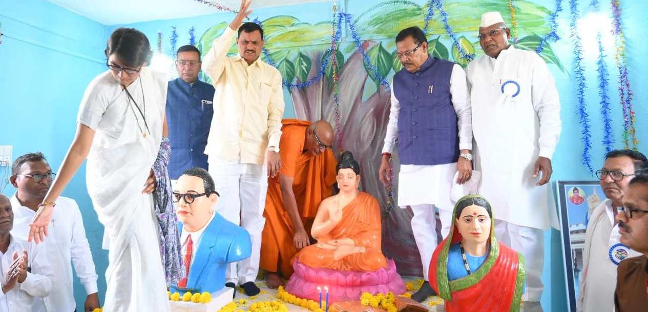 डॉ. बाबासाहेब आंबेडकरांच्या कार्यासाठी निधीची कमतरता पडू देणार नाही - सामाजिक न्याय मंत्री संजय शिरसाट