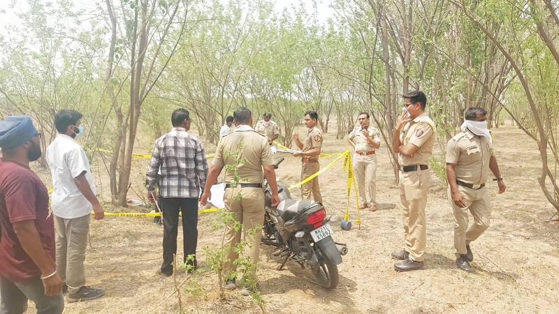 जालन्यात तालुका पोलीस ठाण्याच्या हद्दीत दुसरा खून; कैलास पवार मयताचे नाव; दरेगाव शिवारातील जंगलात मृतदेह आढळला