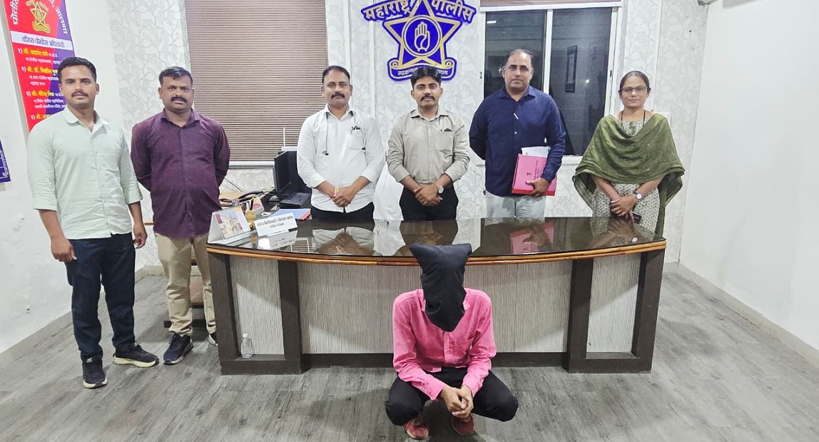 चार महिन्यांपासून फरार असलेला अल्पवयीन मुलीला पळवून नेणारा आरोपी स्थानिक गुन्हे शाखेच्या जाळ्यात