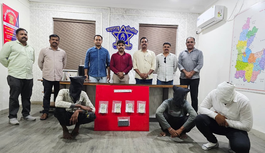 6 घरफोडीचे गुन्हे उघड, स्थानिक गुन्हे शाखेची कारवाई; 3 आरोपी जेरबंद; 1 लाख 19 हजाराचा मुद्देमाल जप्त
