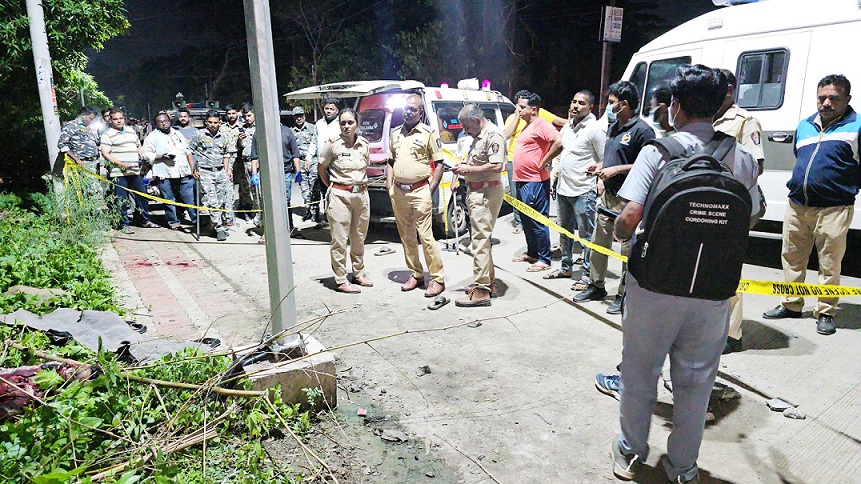 जालना हादरले; खडकपुरा येथील 24 वर्षीय तरुणाचा खून; वरिष्ठ पोलीस अधिकार्‍यांसह पथक घटनास्थळी