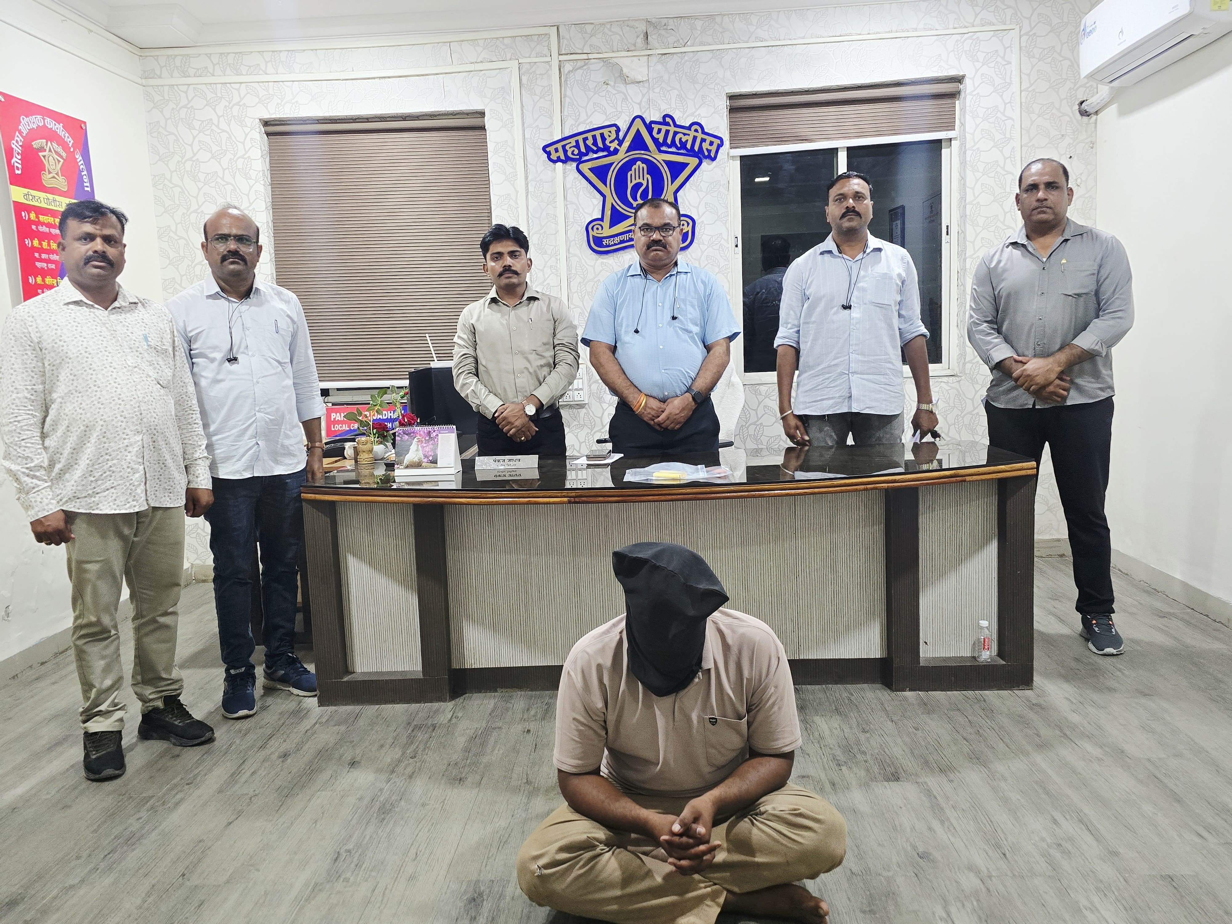 बकरी चोरी करणारा आरोपी जेरबंद; १८ गुन्हे उघडकीस