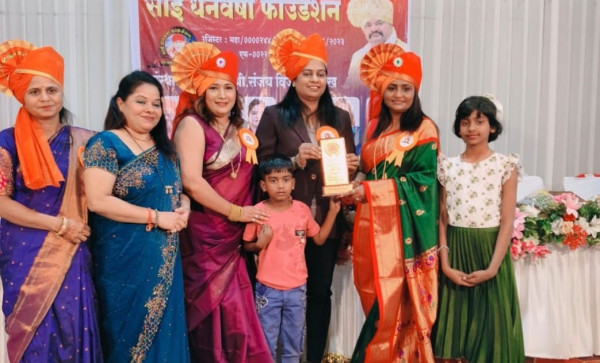 समाजसेविका ज्योती शिवाजी खिलारे यांना ‘सुवर्ण रत्न पुरस्कार 2025’