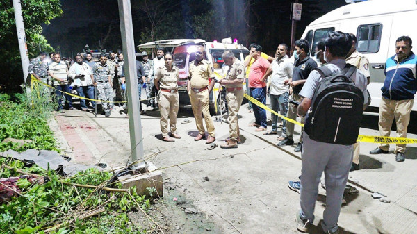 जालना हादरले; खडकपुरा येथील 24 वर्षीय तरुणाचा खून; वरिष्ठ पोलीस अधिकार्‍यांसह पथक घटनास्थळी