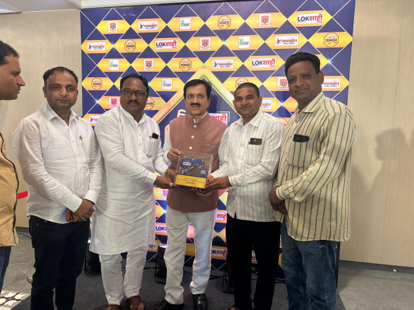 जलसंधारणाच्या कार्याची दखल; भाऊसाहेब घुगे यांना ‘जलक्रांती योद्धा’ पुरस्कार