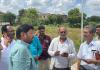 चंदनझिरा  सुंदरनगर नागेवाडी येथे शासकीय रुग्णालय उभारणीसाठी आमदार अर्जुनराव खोतकर यांनी केली जागेची पाहणी