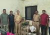 पाहेगावजवळ अवैध दारू विक्रीवर पोलिसांचा छापा; ७ लाखांचा मुद्देमाल जप्त