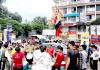 गणरायाच्या आगमनासाठी जालना नगरी सज्ज; बाजारपेठेत बालगोपालांसह नागरिकांची तुफान गर्दी