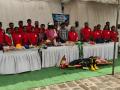 मान्सूनपूर्व तयारीसाठी मोती तलाव येथे आपदा मित्रांना आपत्ती व्यवस्थापन व पूर बचाव प्रशिक्षण; पथकाला साहित्याचे वाटप