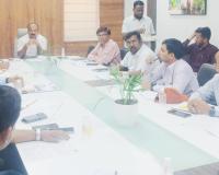 जिल्हास्तरीय अंमली पदार्थ विरोधी कार्यकारी समिती बैठक; कारवाई करुन गुन्हे दाखल करण्याचे अप्पर जिल्हाधिकारी यांचे निर्देश