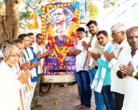 मौजपुरी येथे डॉ. बाबासाहेब आंबेडकर जयंती उत्साहात; ग्रामस्थांचा उत्स्फूर्त सहभाग