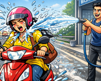 मंठा रोडवर दिवसा ढवळ्या मुलीं आणि महिलांची छेड; तालुका पोलीसांना माहिती देऊनही कारवाई नाही