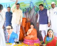 डॉ. बाबासाहेब आंबेडकरांच्या कार्यासाठी निधीची कमतरता पडू देणार नाही - सामाजिक न्याय मंत्री संजय शिरसाट