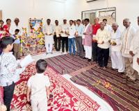 कर्मकांडांना फाटा देत ग्रामगीतेच्या पठणातून गृहप्रवेश; परतूरमध्ये आगळावेगळा उपक्रम