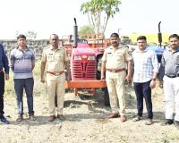 दुधना नदीपात्रातून अवैध वाळू वाहतूक; मौजपुरी पोलिसांची कारवाई, 5 लाख 6 हजाराचा मुद्देमाल जप्त