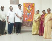 भगवान परशुरामांचा आदर्श समाजात एकात्मता व संस्कार वाढवणारा - सामाजिक कार्यकर्ते रमेश देहेडकर यांचे प्रतिपादन