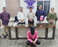 चार महिन्यांपासून फरार असलेला अल्पवयीन मुलीला पळवून नेणारा आरोपी स्थानिक गुन्हे शाखेच्या जाळ्यात