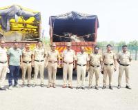 बकरी ईदपूर्वी कदीम जालना पोलिसांची मोठी कारवाई; कत्तलीसाठी डांबून ठेवलेल्या 20 बैलांची सुटका