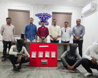 6 घरफोडीचे गुन्हे उघड, स्थानिक गुन्हे शाखेची कारवाई; 3 आरोपी जेरबंद; 1 लाख 19 हजाराचा मुद्देमाल जप्त