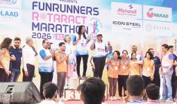 जालना फन रनर अँड रोट्रॅक्ट क्लबच्या हाफ मॅरेथॉनमध्ये महिला धावपटूची दमदार कामगिरी; अलका धांडेंचा दुसरा क्रमांक