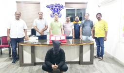 नाशिकमधून सराईत चोरटा जालना पोलीसांनी केला जेरबंद; 4 गुन्हे उघड, 27 हजार 500 रुपयांचा मुद्देमाल जप्त