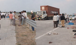 समृद्धी महामार्गावर भीषण अपघात; 7 महिला मजुरांचा मृत्यू, 4 जखमी