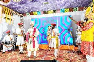 ‘जागर शिवशाहीचा’ सादरीकरणाने जालनेकर भारावले; शाहिरी कडाडली आणि अंगावर शहारे उमटले..!; शिवजयंतीनिमित्त आयोजित कार्यक्रम उत्साहात