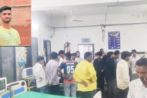 हेल्यांच्या टकरीवरून वाद विकोपाला; जालन्यात तरुणाची निर्घृण हत्या; दोन आरोपींना घेतलं ताब्यात 