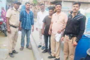 चंदनझिरा पोलिसांची कारवाई; घाणेवाडी पाईपलाईनवरील चोरीचे 20 फुटी लोखंडी गडर हस्तगत