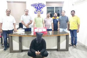 नाशिकमधून सराईत चोरटा जालना पोलीसांनी केला जेरबंद; 4 गुन्हे उघड, 27 हजार 500 रुपयांचा मुद्देमाल जप्त