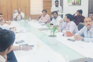 जिल्हास्तरीय अंमली पदार्थ विरोधी कार्यकारी समिती बैठक; कारवाई करुन गुन्हे दाखल करण्याचे अप्पर जिल्हाधिकारी यांचे निर्देश