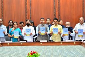 माझं गाव, आरोग्यसंपन्न गाव राज्यव्यापी अभियानाचा मुख्यमंत्र्यांच्या हस्ते शुभारंभ