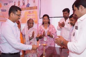 सावरगाव हडप ग्रामपंचायत डिजिटल युगात; क्यूआर कोड प्रणालीचा शुभारंभ