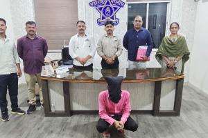 चार महिन्यांपासून फरार असलेला अल्पवयीन मुलीला पळवून नेणारा आरोपी स्थानिक गुन्हे शाखेच्या जाळ्यात