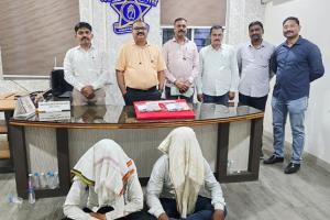 वन खात्यात नोकरीचे आमिष दाखवून फसवणूक करणारे दोघे ताब्यात; बनावट प्रशिक्षण आदेशही दिले