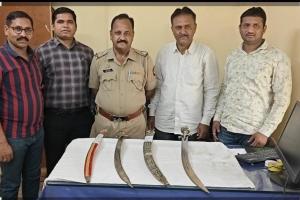 चंदनझिरा पोलिसांची धडक कारवाई; दोन धारदार तलवारी जप्त, दहशत माजवणार्‍यांवर गुन्हे दाखल