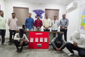 6 घरफोडीचे गुन्हे उघड, स्थानिक गुन्हे शाखेची कारवाई; 3 आरोपी जेरबंद; 1 लाख 19 हजाराचा मुद्देमाल जप्त