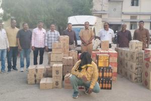जालन्यात एलसीबीची कारवाई; ’रुपम वाईन्स’च्या मालकासह एकावर गुन्हा